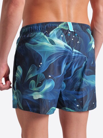 ARENA - Bermudas 'WATER PRINTS AO' en azul