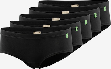 kleiderhelden Panty in Schwarz: Vorderseite