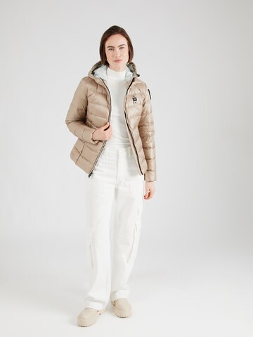 Blauer.USA Winter jacket in Beige