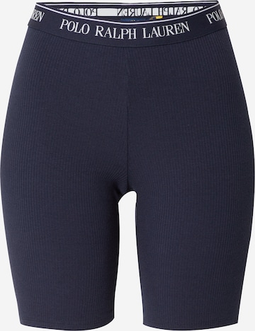 Polo Ralph Lauren Skinny Leggings in Blue: front