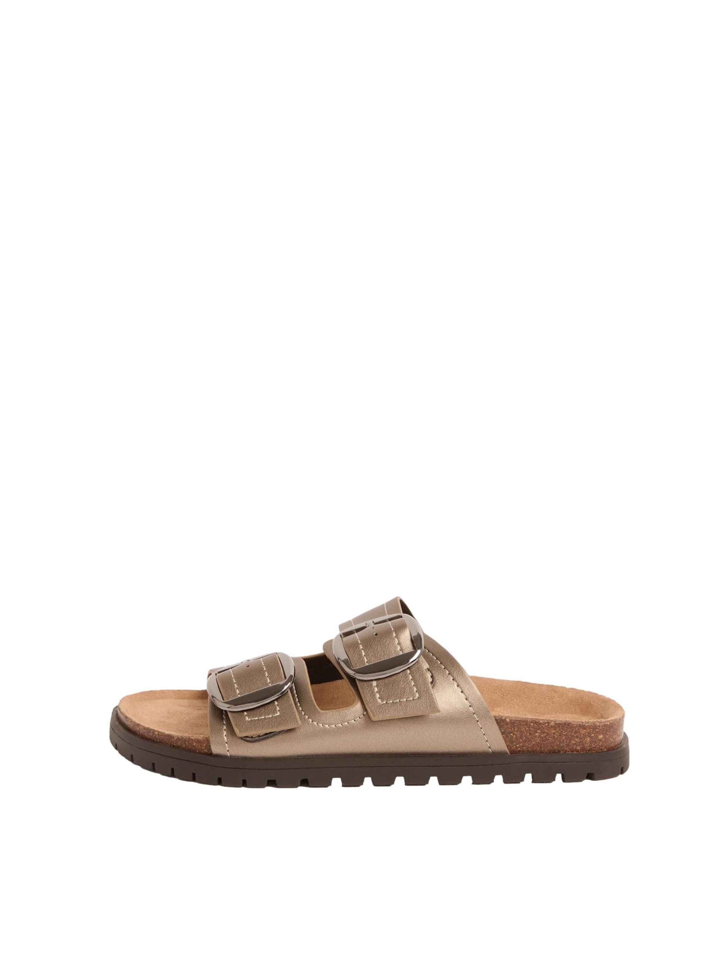 Mule Friends Like These en marron : devant