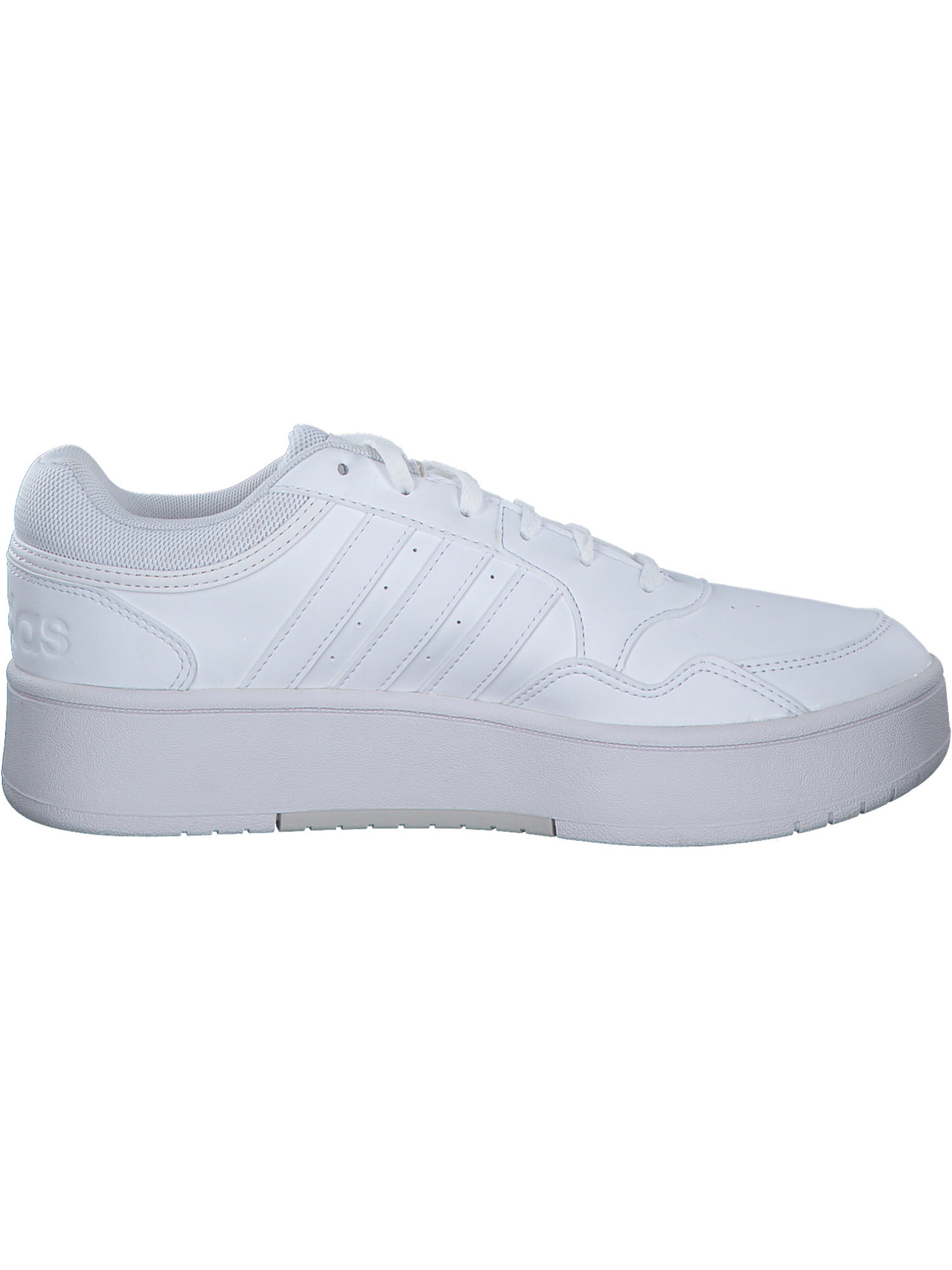 Baskets basses 'Hoops 3.0' ADIDAS ORIGINALS en blanc