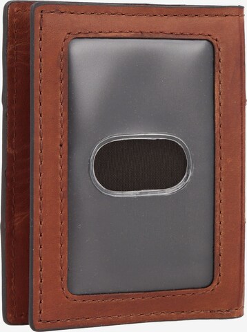 FOSSIL Wallet 'Everett' in Brown