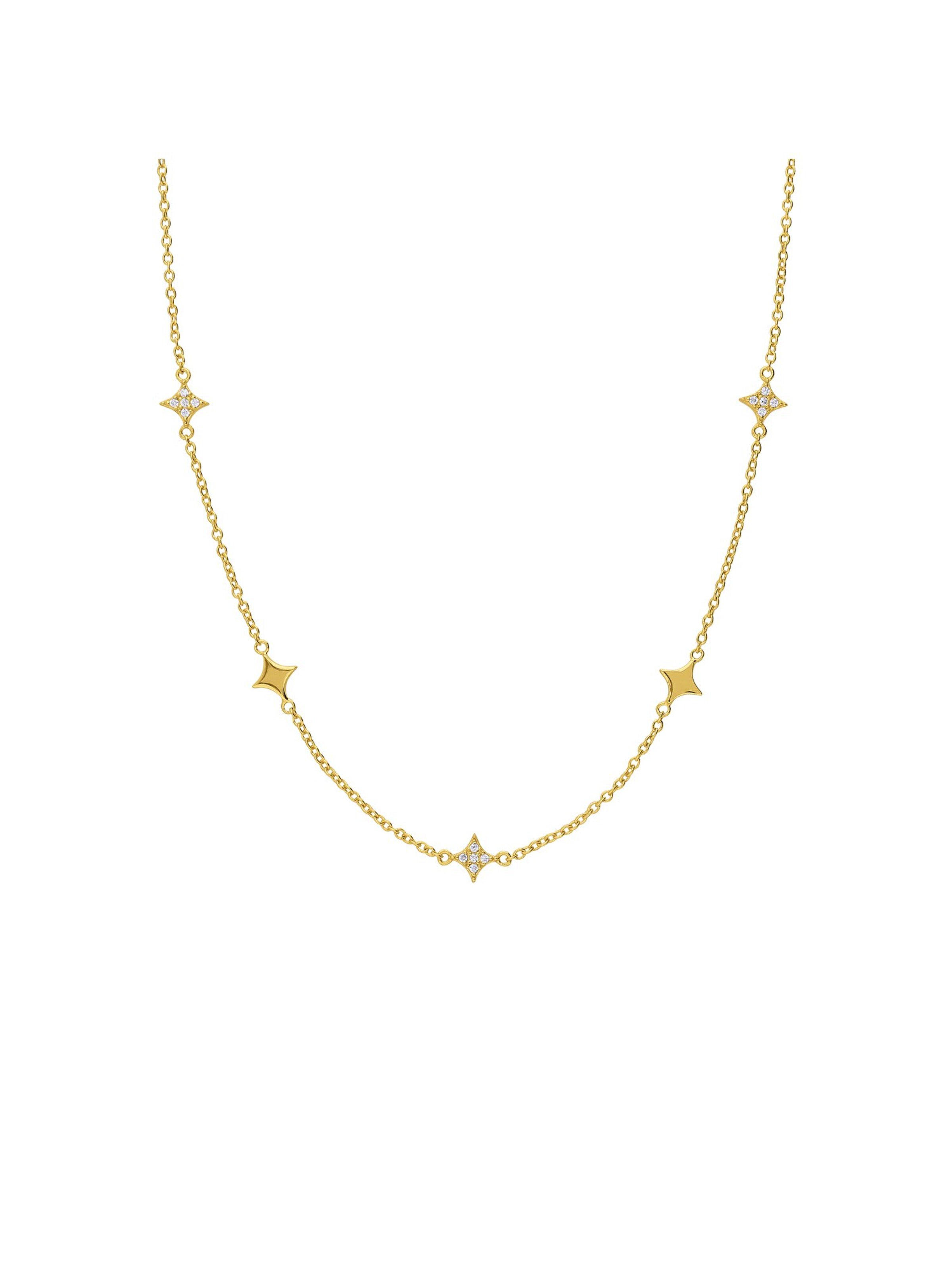 Lucardi Ketting 'Klassisch' in Goud