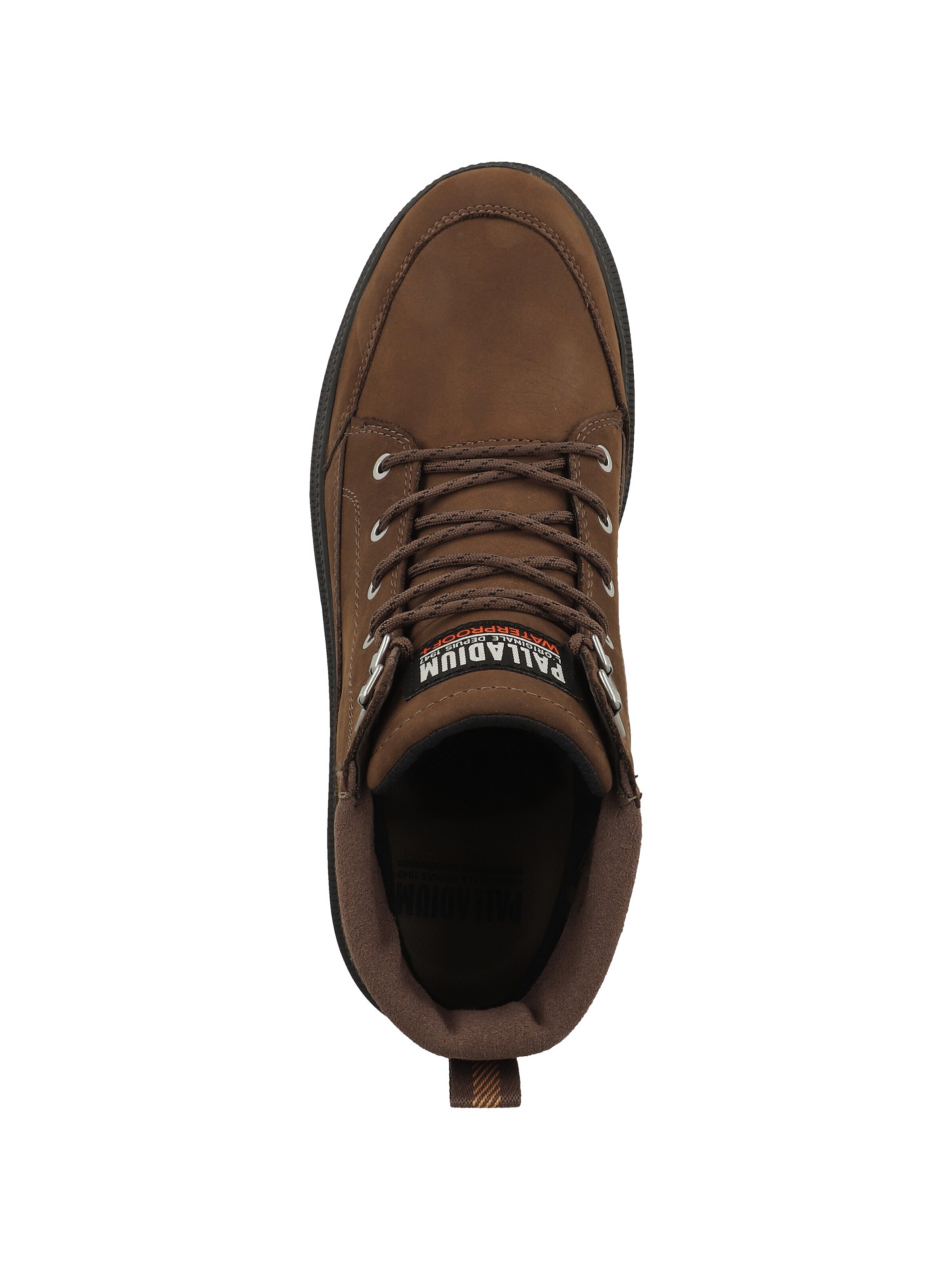 Palladium - Botas 'Troopercuff' em castanho
