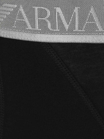 Emporio Armani Трусы-слипы в Черный
