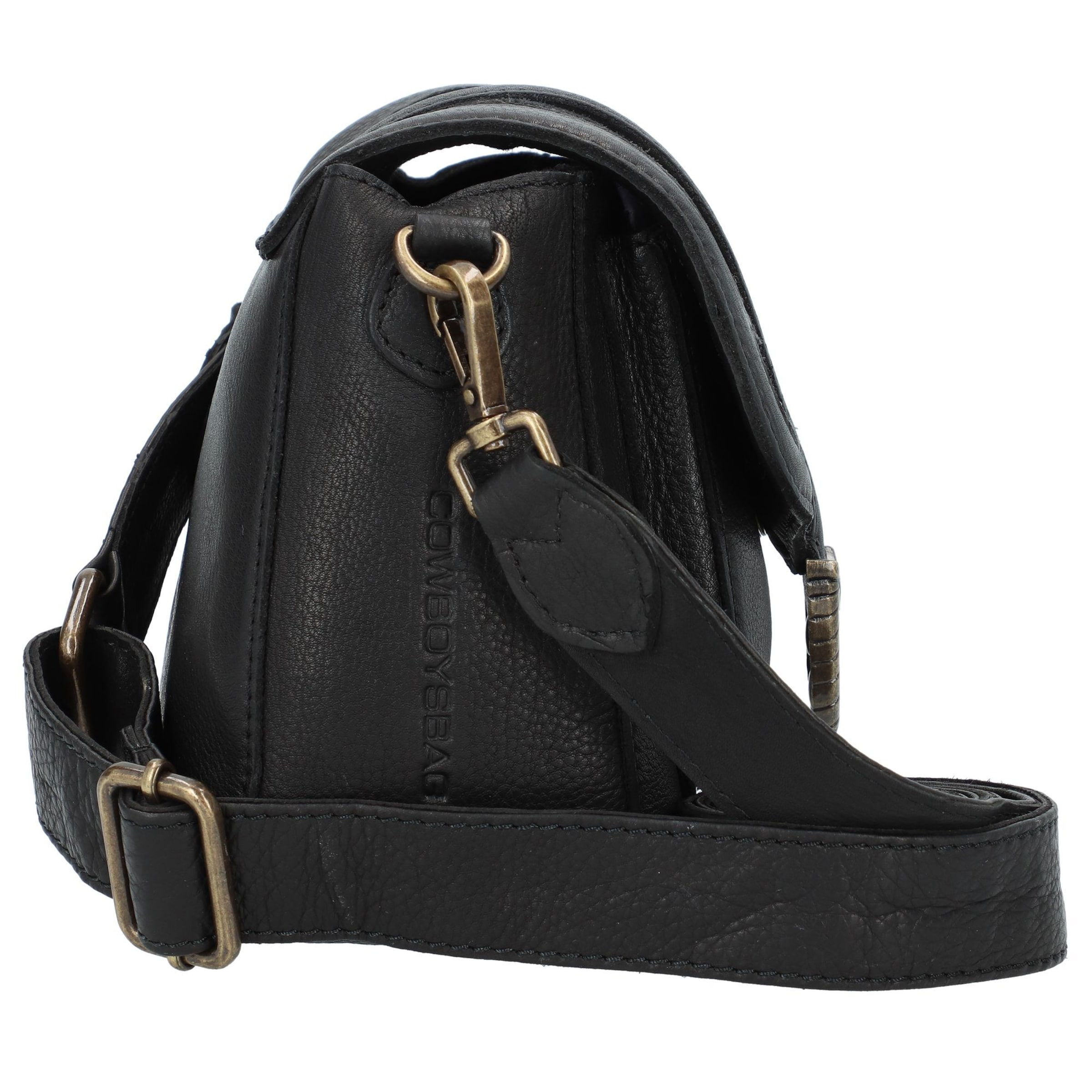 Sac à bandoulière 'Western' Cowboysbag en noir