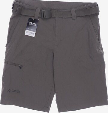 Maier Sports Shorts in 33 in Grey: front