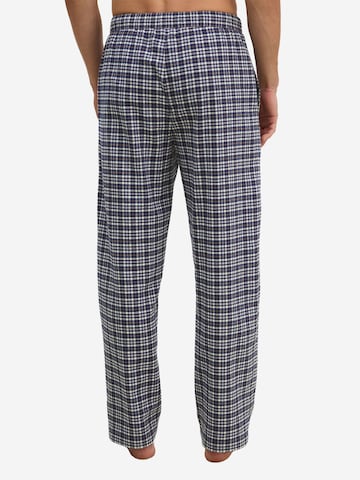 Marc O'Polo Pajama Pants ' Classic ' in Blue
