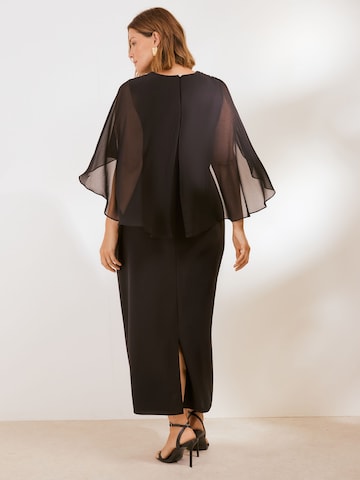 Friends Like These Kleid in Schwarz