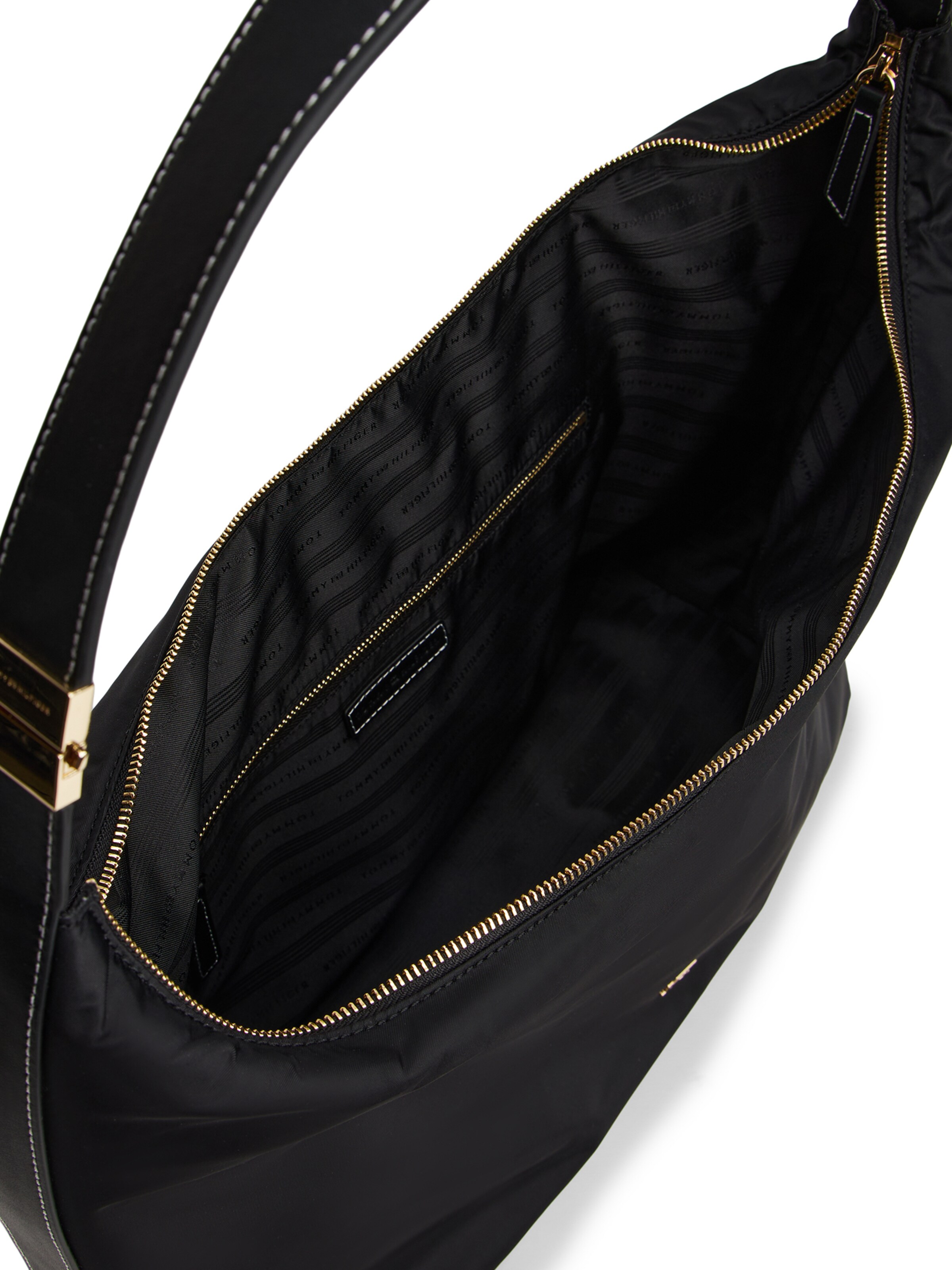 TOMMY HILFIGER Shoulder bag in Black