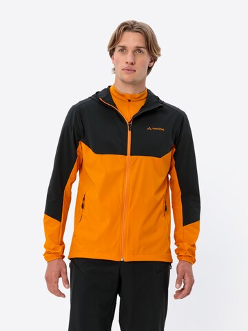 VAUDE Sportjacke 'Moab' in Orange: Vorderseite