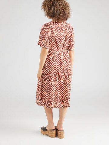 ONLY Carmakoma Kleid 'CARSHILLA' in Braun