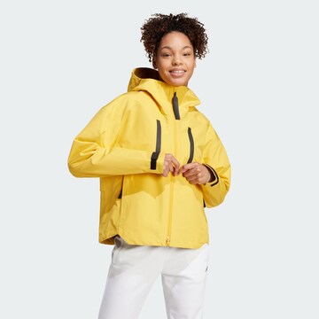 ADIDAS SPORTSWEAR Jacke 'Myshelter' in Gelb: Vorderseite