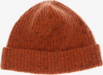 WHITE STUFF Hat & Cap in One size in Orange: front