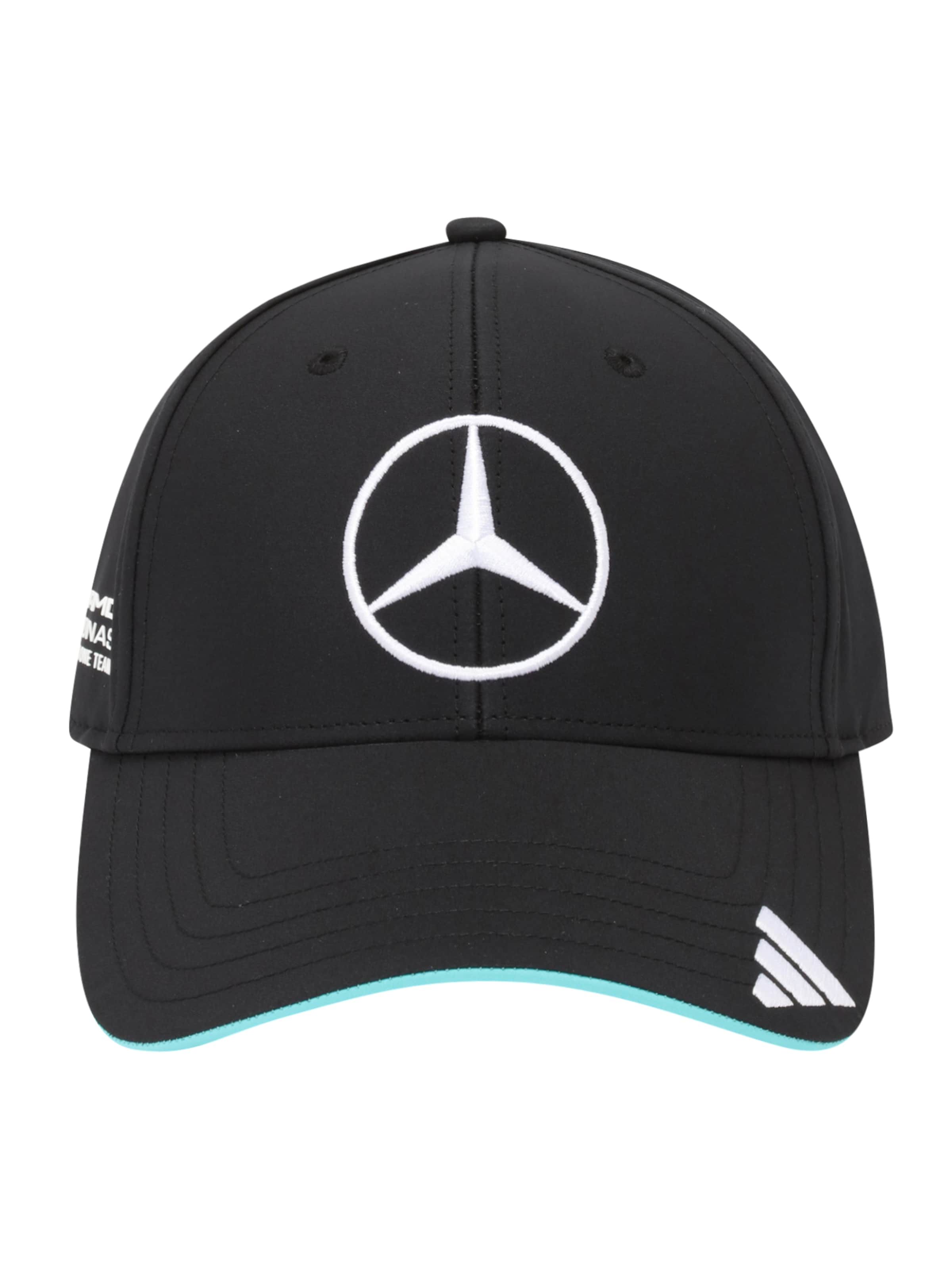 ADIDAS PERFORMANCE Spordinokamüts 'Mercedes - AMG Petronas Formula Onr Team', värv must