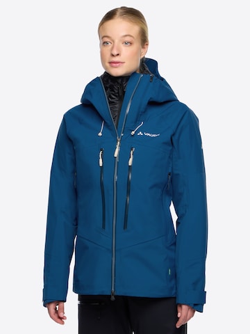 VAUDE Sports jacket 'Monviso' in Blue