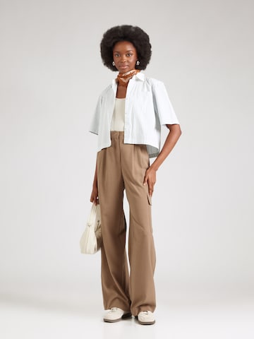 Mavi Top in Beige
