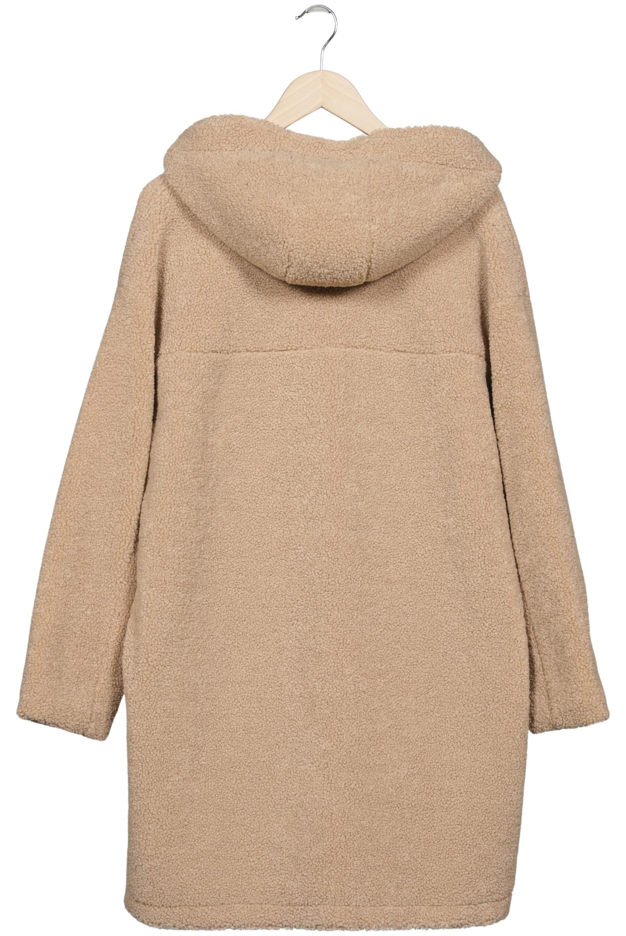 Cream Jacket & Coat in L in Beige