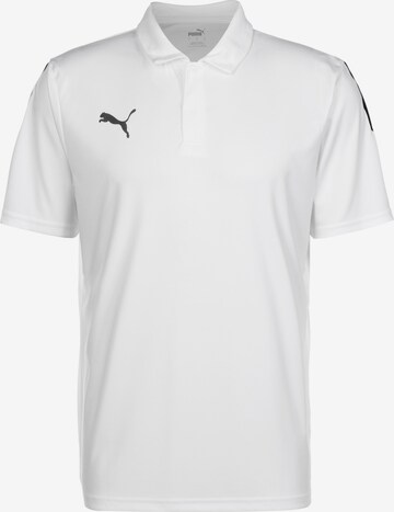 PUMA Performance Shirt in White: front