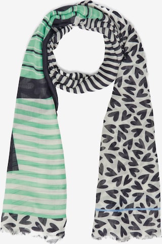 Écharpe s.Oliver en vert : devant