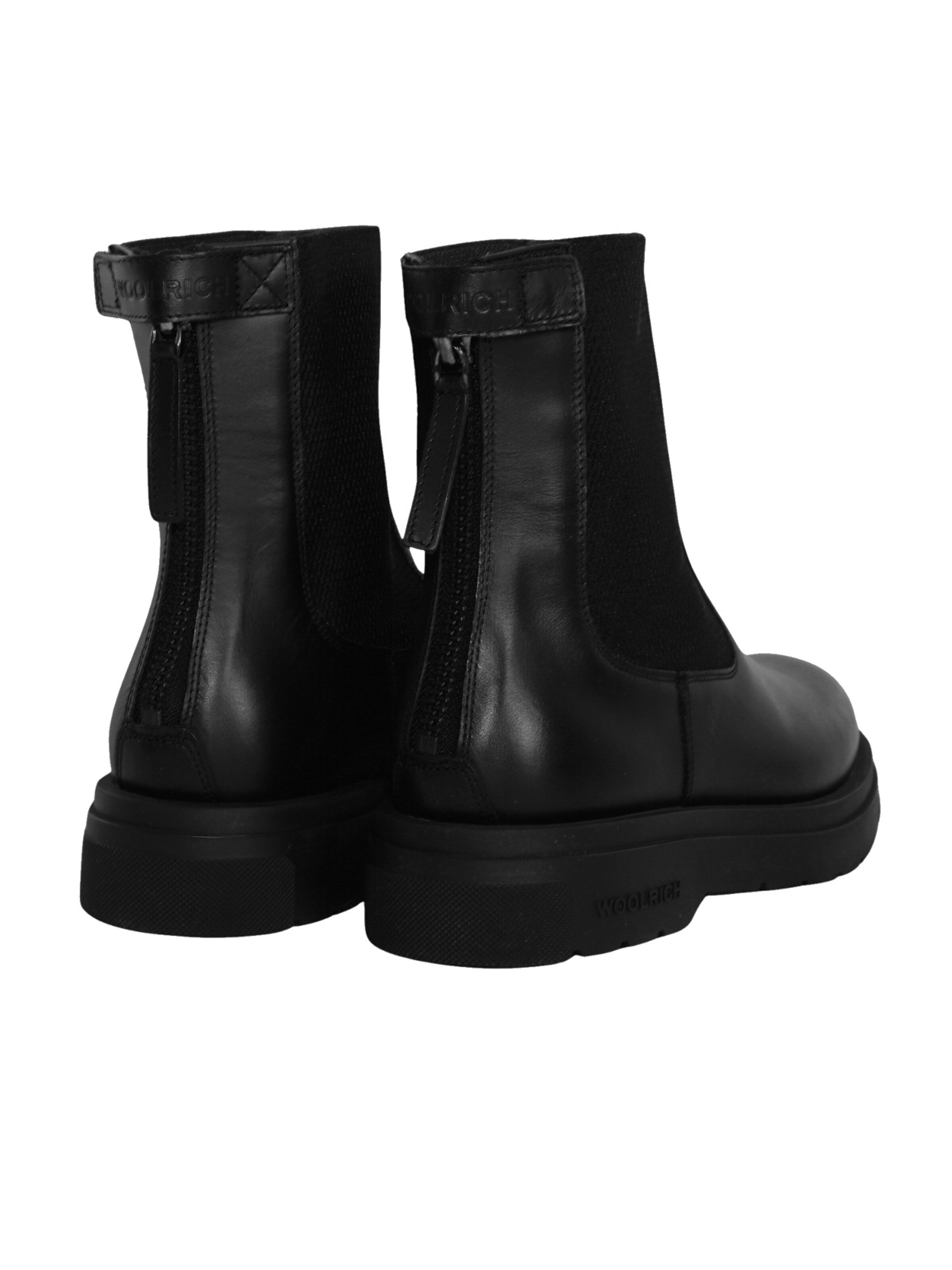Chelsea Boots 'City' Woolrich en noir