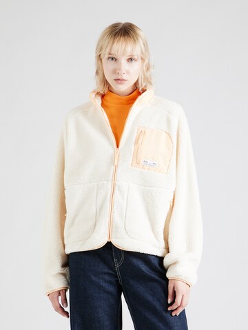 RIP CURL Fleecejakke 'SHORE BREAK' i beige: forside