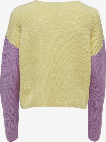 ONLY Pullover 'Nicci' in Pink