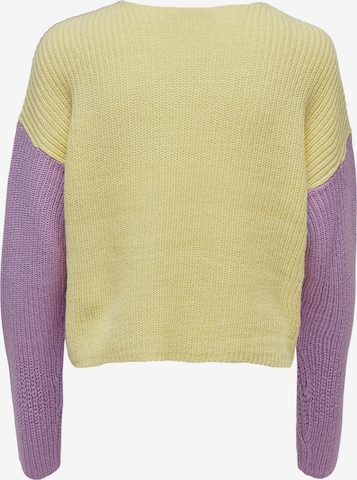 ONLY Sweater 'Nicci' in Pink