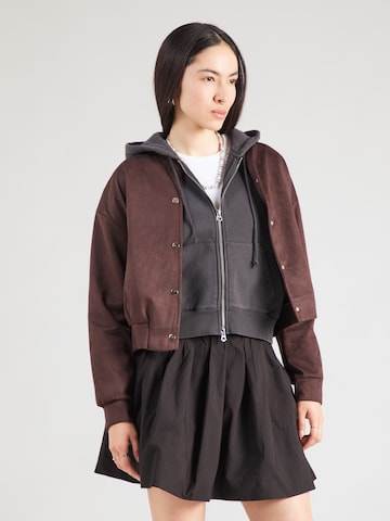 Veste mi-saison 'Ko44nni' Hailys en marron : devant