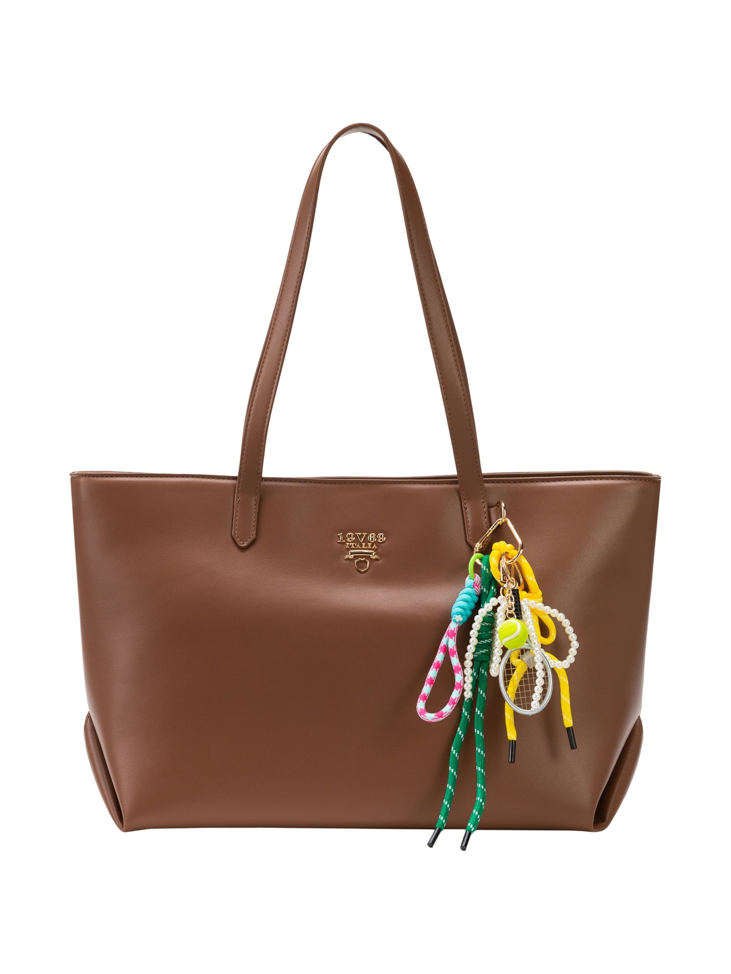 19V69 ITALIA Shopper 'Cesena' in Brown: front