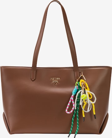 19V69 ITALIA Shopper 'Cesena' in Brown: front