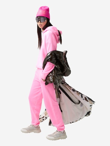 Bogner Fire + Ice Tapered Trousers 'Ilmi' in Pink