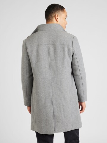 ESPRIT Prechodný kabát - Sivá