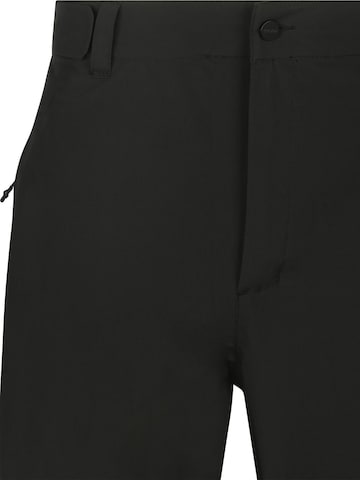 TENSON Regular Trousers in Black