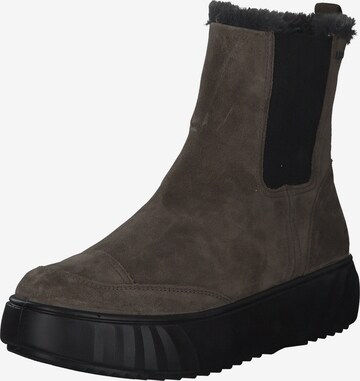 ARA Chelsea boots 'Monaco' in Beige: voorkant