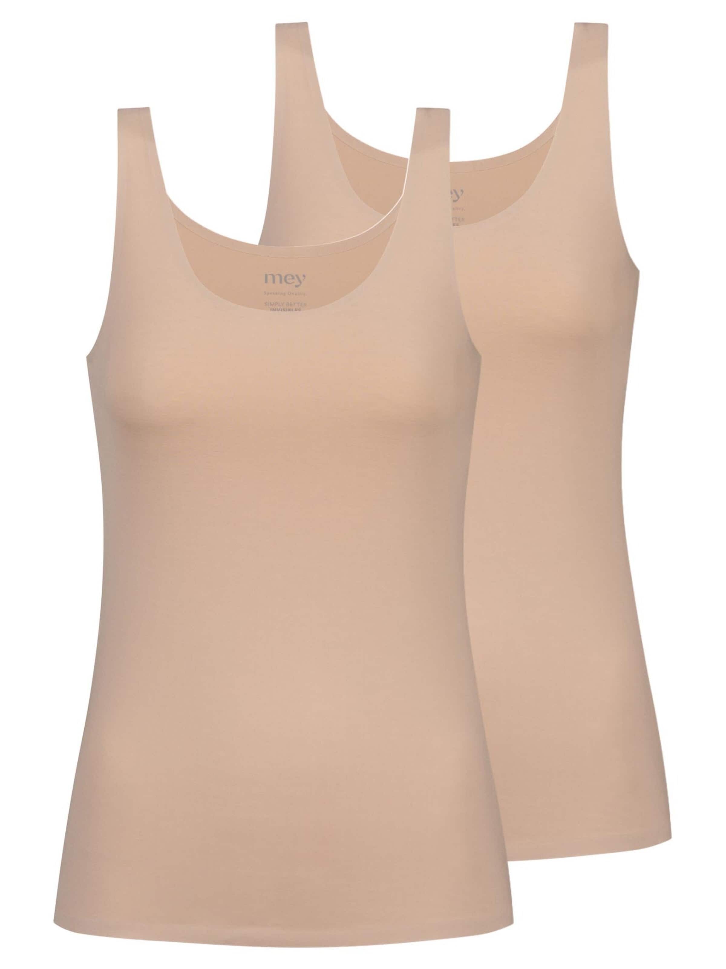 Mey Undershirt 'Simply Better Invisibles' in Brown: front