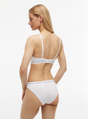 Tommy Hilfiger Underwear Triangle Bra in White