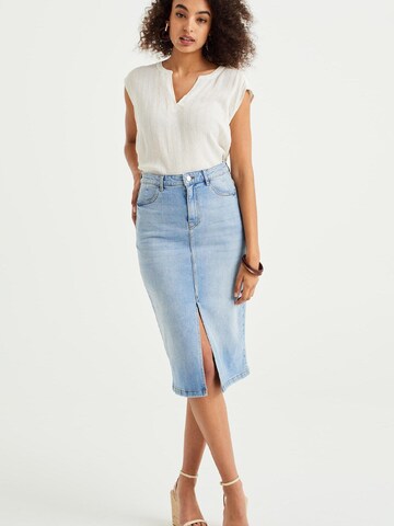 WE FashionBluza - bijela boja