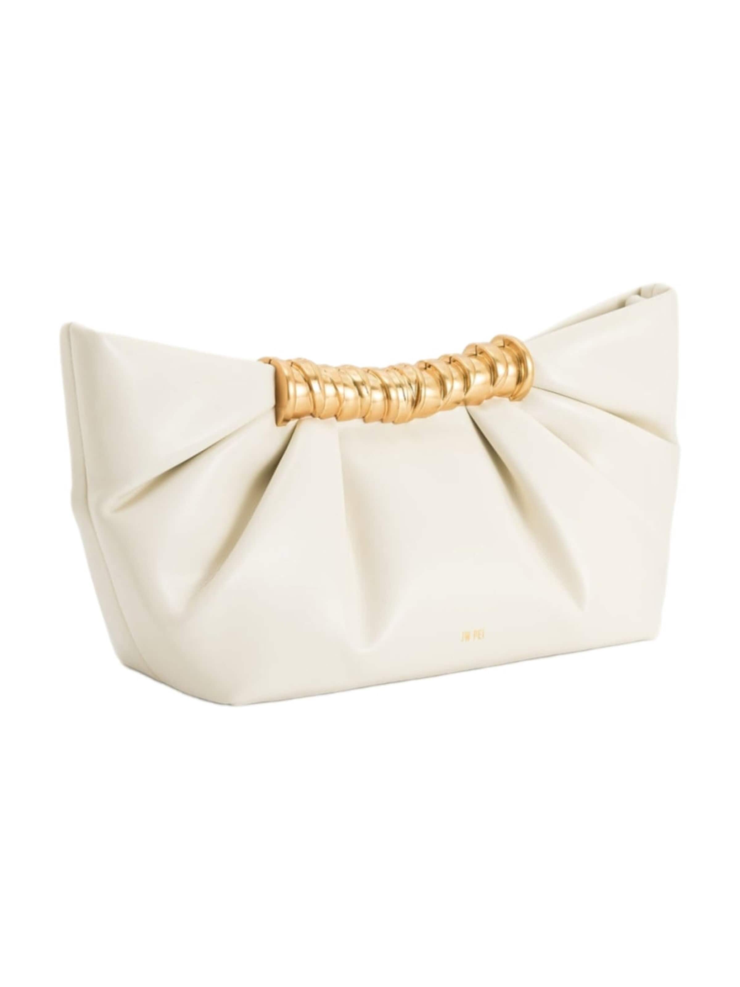 balts JW PEI "Clutch" stila somiņa 'Leia'