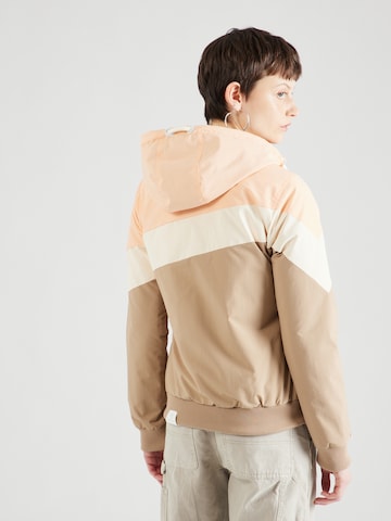 Ragwear Between-Season Jacket 'NUGGIE' in Orange