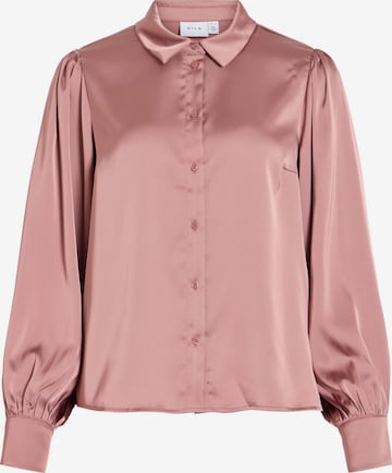 VILA Blouse 'VIEnna Ravenna' in Pink: front