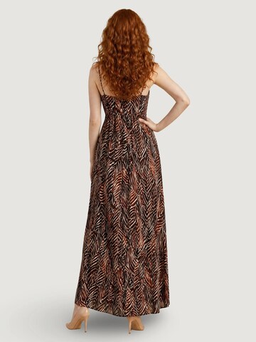 I AM - Vestido 'Abito Viscosa Floreale 26231' en marrón