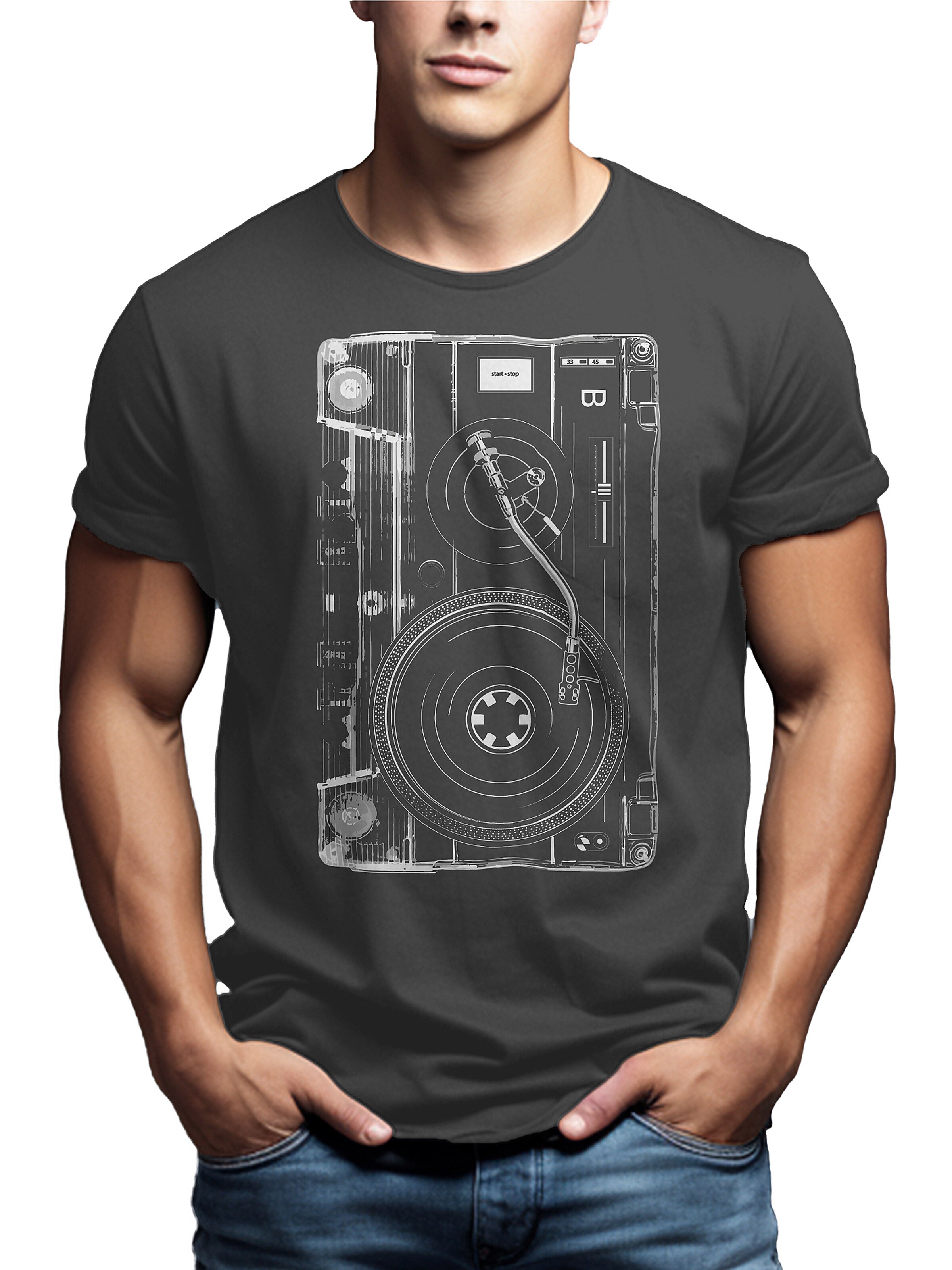 MAKAYA Shirt in Grey