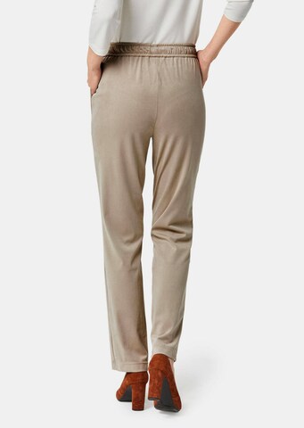 Goldner Loosefit Hose 'Louisa' in Grau