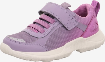 SUPERFIT Sneaker 'Rush' i lila: framsida