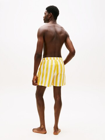 Shorts de bain Tommy Hilfiger Underwear en jaune