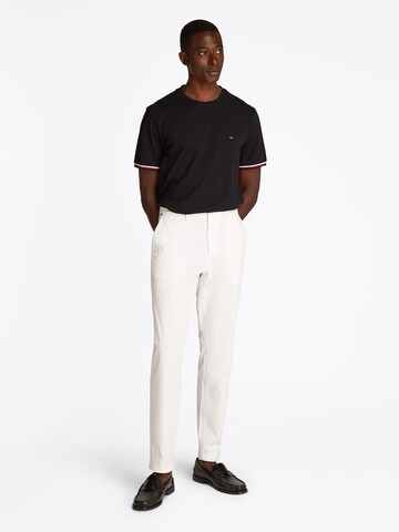 TOMMY HILFIGER - Camiseta en negro