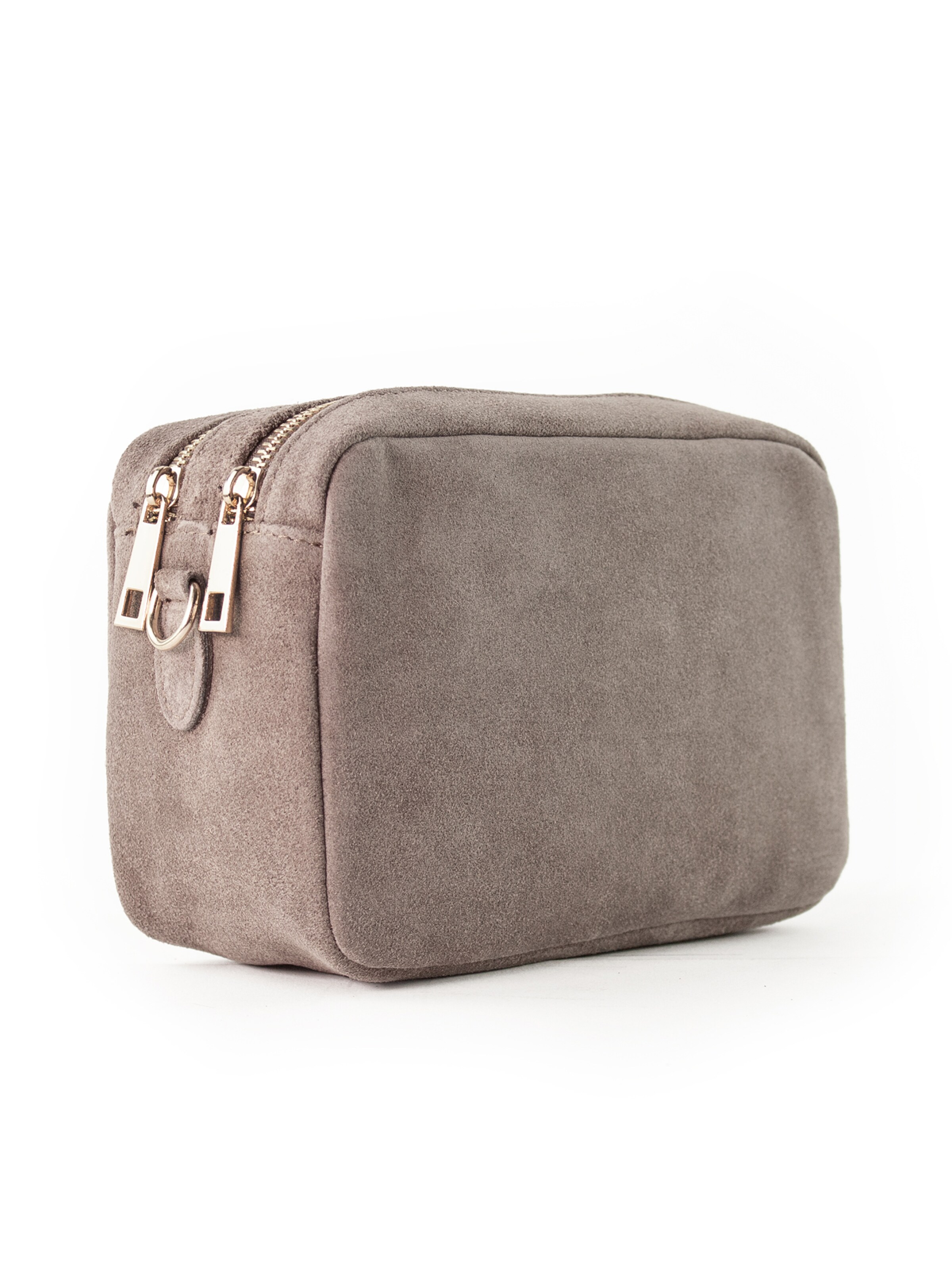 lePelou Crossbody Bag 'VIOLA' in Grey