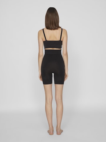 VILA Skinny Shapingbroek in Zwart